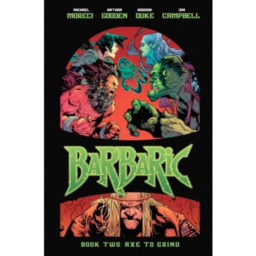 Barbaric Vol. 2 (häftad, eng)