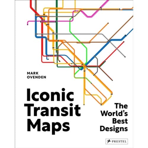 Iconic Transit Maps (inbunden, eng)