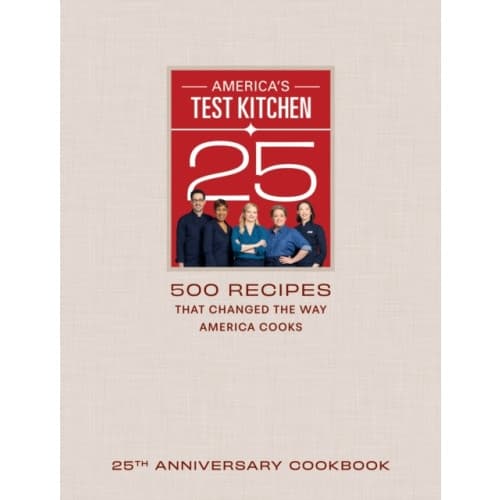 America's Test Kitchen Twenty-Fifth Anniversary Cookbook (inbunden, eng)