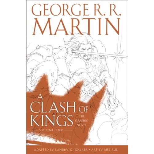 A Clash of Kings: Graphic Novel, Volume Two (inbunden, eng)