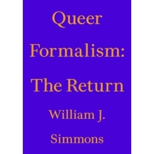 Queer Formalism: The Return (häftad, eng)