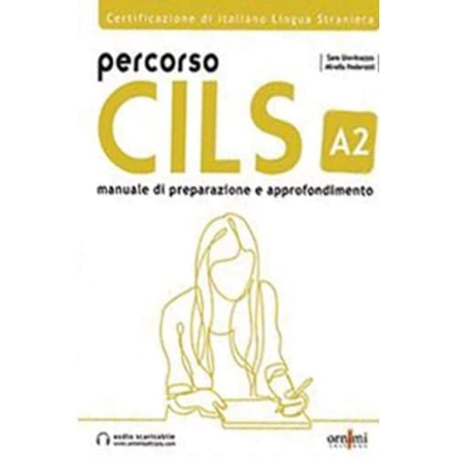 Percorso CILS ?2 - Test di preparazione + online audio (häftad, eng)