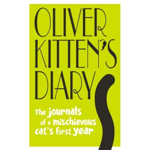 Oliver Kitten's Diary (inbunden, eng)