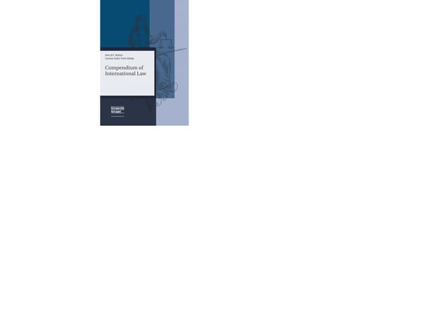 Compendium of International Law | Anna Ø.E. Nielsen og Caroline Emilie Prehn Matzke