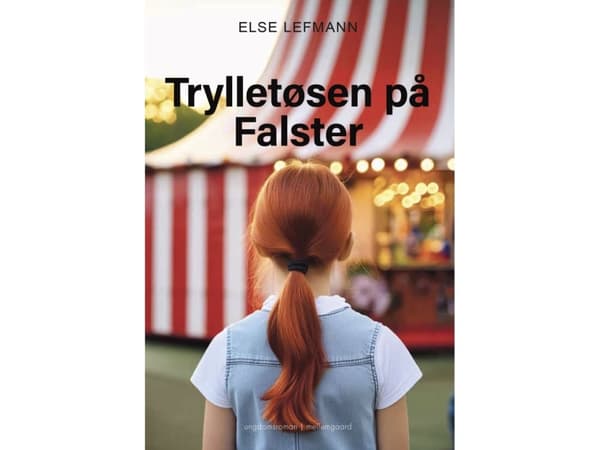 Trollkvinnan på Falster | Else Lefmann | Språk: Danska