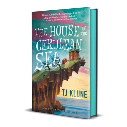 The House in the Cerulean Sea (inbunden, eng)