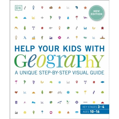 Help Your Kids with Geography, Ages 10-16 (Key Stages 3 & 4) (häftad, eng)