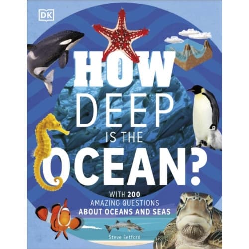 How Deep is the Ocean? (inbunden, eng)