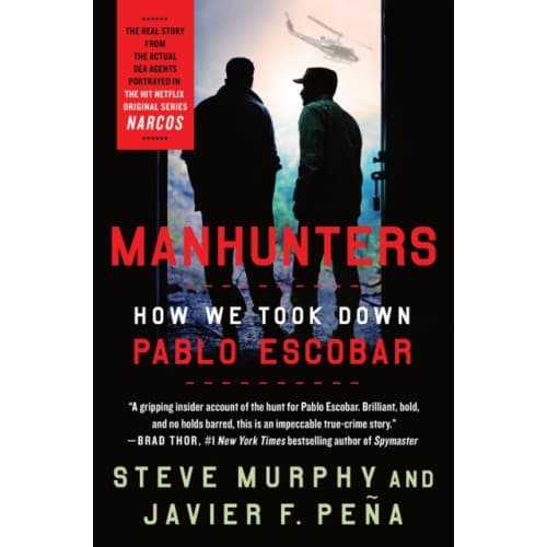 Manhunters (häftad, eng)
