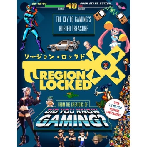Region Locked (inbunden, eng)