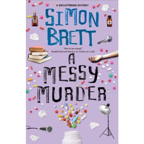 A Messy Murder (inbunden, eng)
