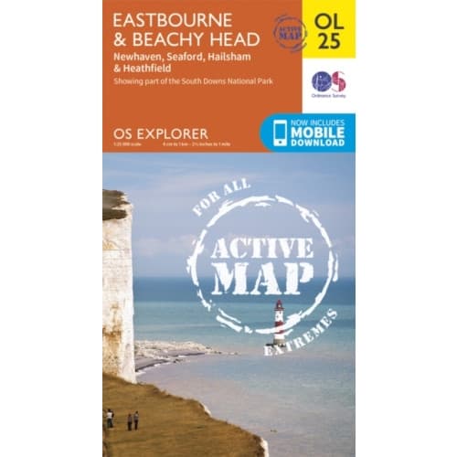Eastbourne & Beachy Head, Newhaven, Seaford, Hailsham & Heathfield