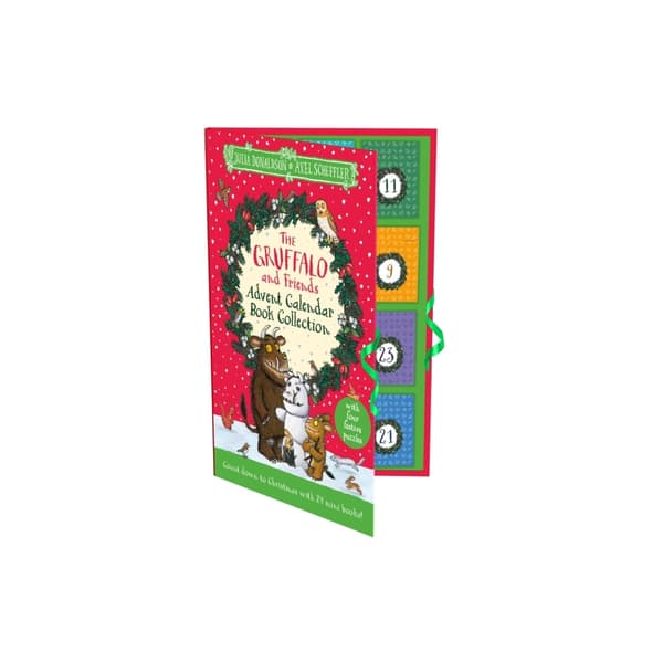 The Gruffalo and Friends Advent Calendar Book Collection (inbunden, eng)