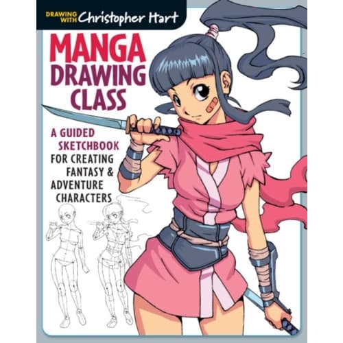 Manga Drawing Class (häftad, eng)