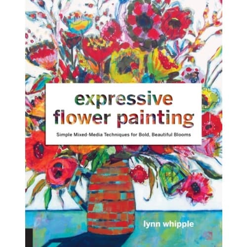 Expressive Flower Painting (häftad, eng)