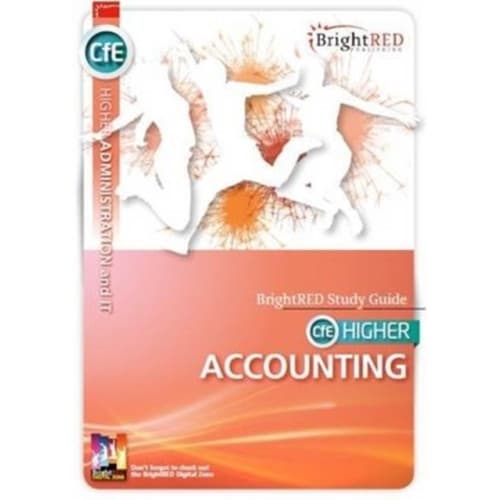 CfE Higher Accounting Study Guide (häftad, eng)