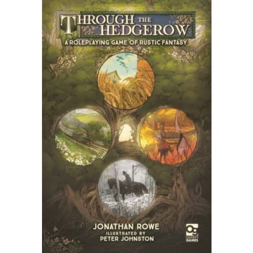 Through the Hedgerow (inbunden, eng)