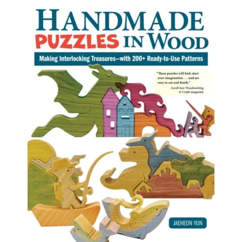 Handmade Puzzles in Wood (häftad, eng)