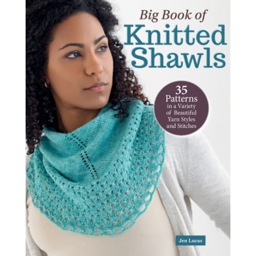 Big Book of Knitted Shawls (häftad, eng)