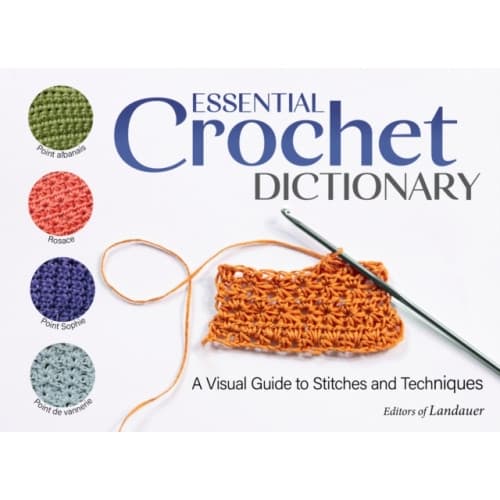Essential Crochet Dictionary (häftad, eng)