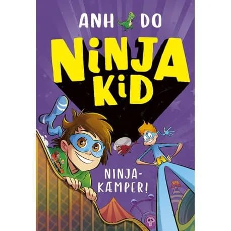 Ninja Kid 6: Ninjakæmper! | Anh Do