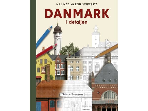 Danmark i detalj | Martin Schwartz | Språk: Danska