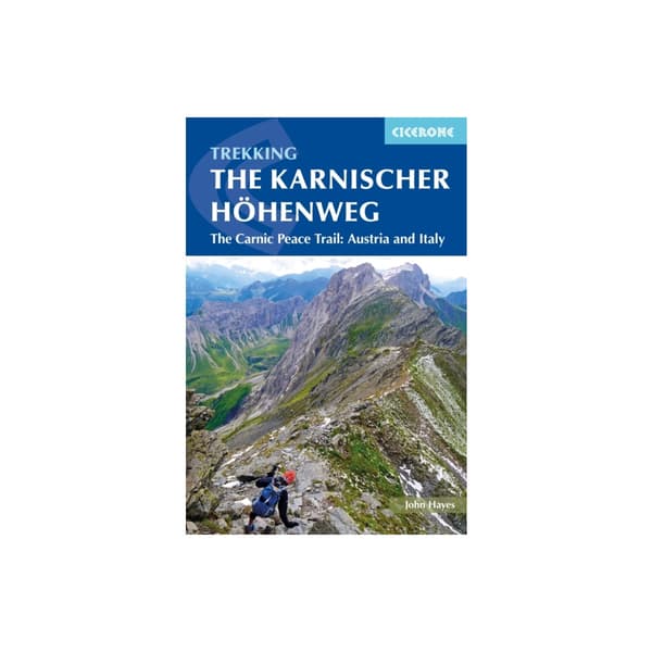 The Karnischer Hohenweg (häftad, eng)