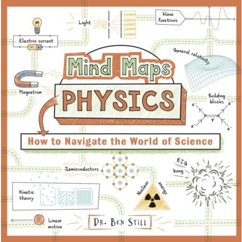 Mind Maps: Physics (häftad, eng)