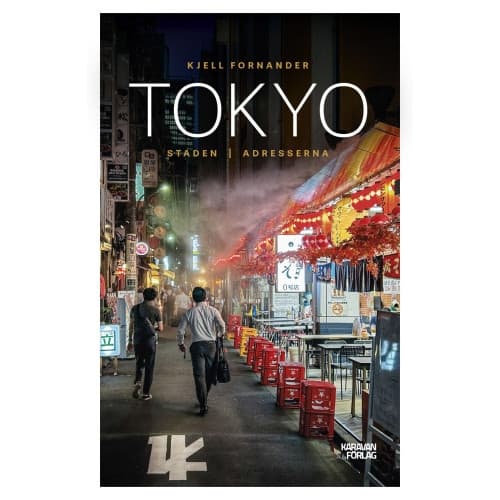 Tokyo : staden : adresserna (bok, danskt band)
