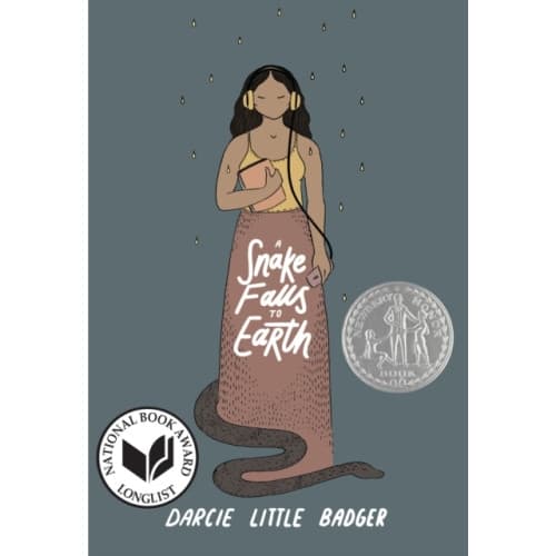 A Snake Falls to Earth (inbunden, eng)