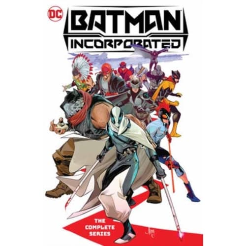 Batman Incorporated: The Complete Series (häftad, eng)