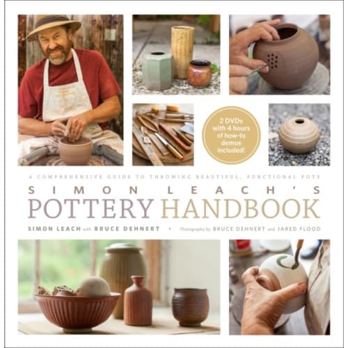 Simon Leach's Pottery Handbook (inbunden, eng)