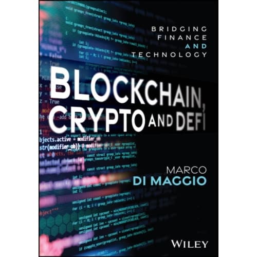 Blockchain, Crypto and DeFi (inbunden, eng)