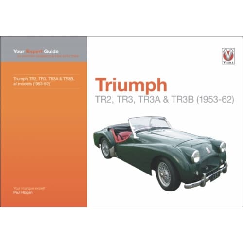 Triumph TR2, TR3, TR3A & TR3B (häftad, eng)