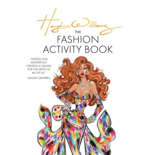 Hayden Williams: The Fashion Activity Book (häftad, eng)