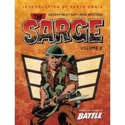 The Sarge Volume 2 (inbunden, eng)