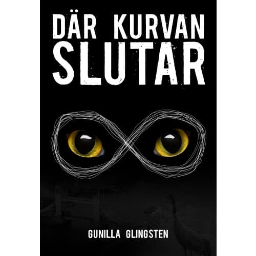Där kurvan slutar (bok, danskt band)