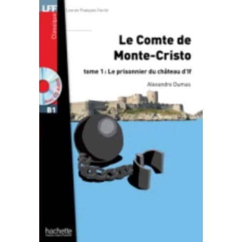 Le comte de Monte-Cristo - Tome 1 + audio download (häftad, fre)