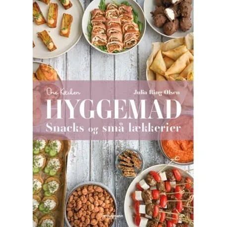 Mysig mat - snacks och små godbitar | Julia Ring Olsen | Språk: Danska