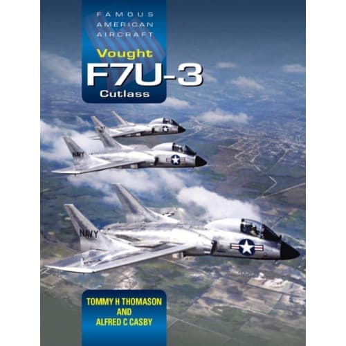 Vought F7U-3 Cutlass (inbunden, eng)