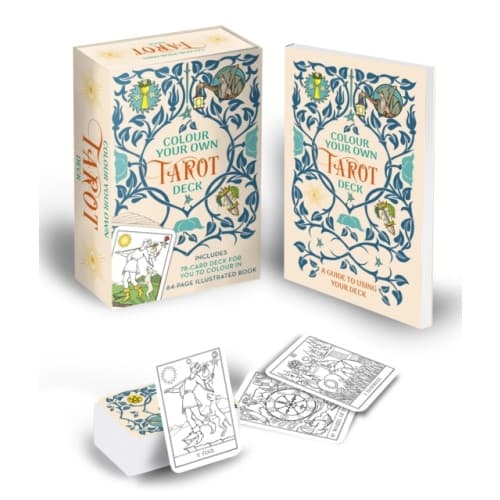 Colour Your Own Tarot Book & Card Deck (häftad, eng)