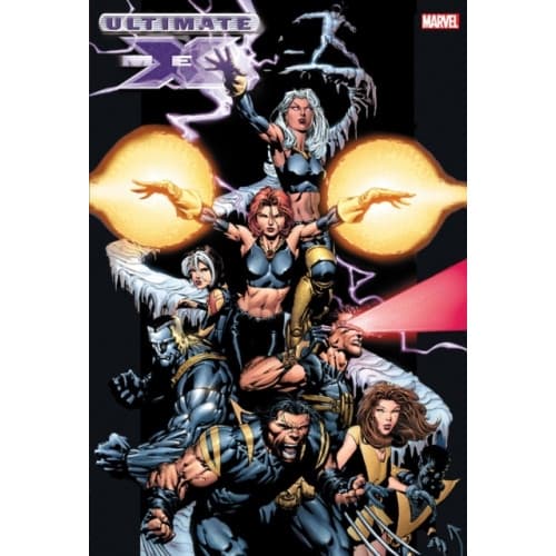 Ultimate X-Men Omnibus Vol. 2 (inbunden, eng)
