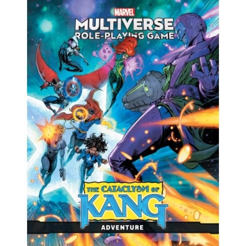 Marvel Multiverse Role-Playing Game: The Cataclysm of Kang (inbunden, eng)