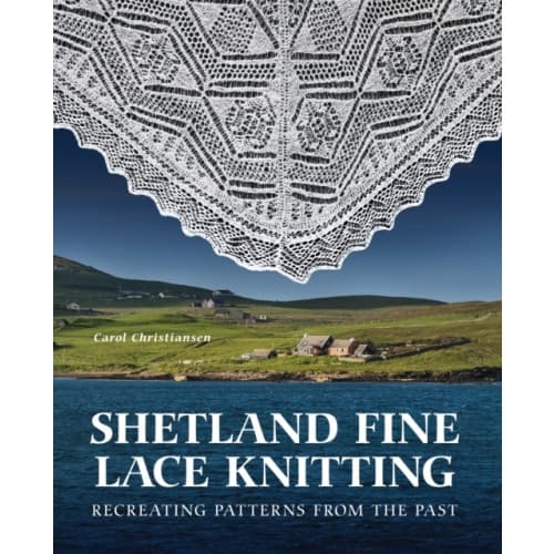 Shetland Fine Lace Knitting (inbunden, eng)