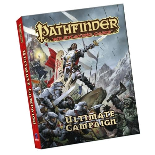 Pathfinder Roleplaying Game: Ultimate Campaign Pocket Edition (häftad, eng)