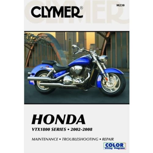 Honda VTX1800 Series Motorcycle (2002-2008) Service Repair Manual (häftad, eng)