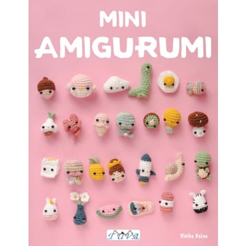 Mini Amigurumi (häftad, eng)