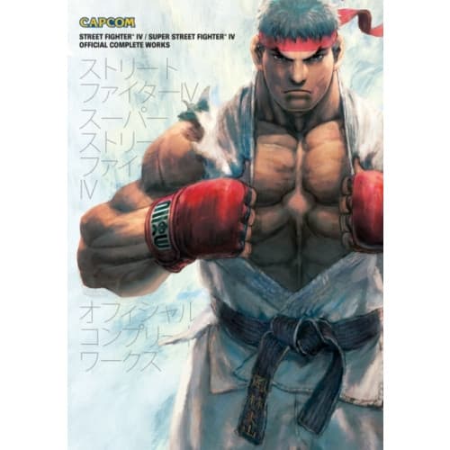 Street Fighter IV & Super Street Fighter IV: Official Complete Works (häftad, eng)