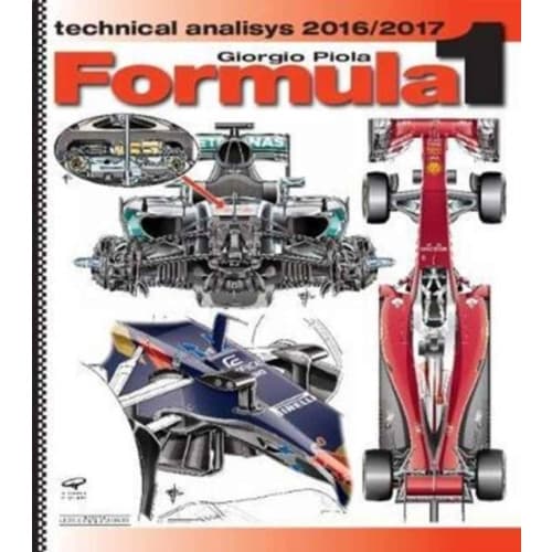 Formula 1 Technical Analysis 2016/2018 (inbunden, eng)