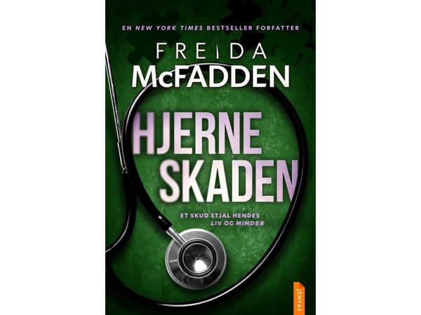 Hjärnskadan | Freida McFadden | Språk: Danska